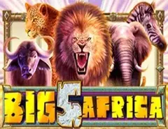 Big 5 Africa - Gry z zakupem bonusu